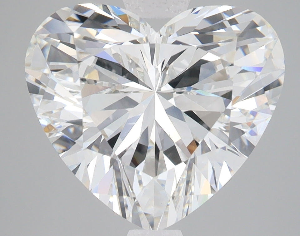 5.1 Carat Certified Heart Loose Stone Lab Grown Diamond No. 2051195