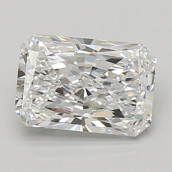 2.02 Carat Certified Radiant Loose Stone Lab Grown Diamond No. 2041370