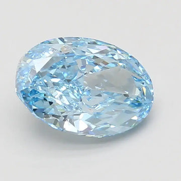 3.01 Carat Certified Oval Loose Stone Lab Grown Diamond No. 1326329 - Larson Jewelers