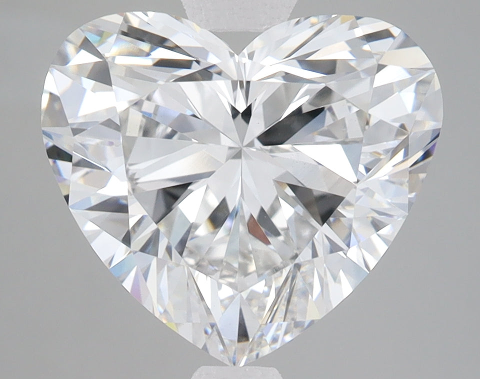 5.08 Carat Certified Heart Loose Stone Lab Grown Diamond No. 2048410