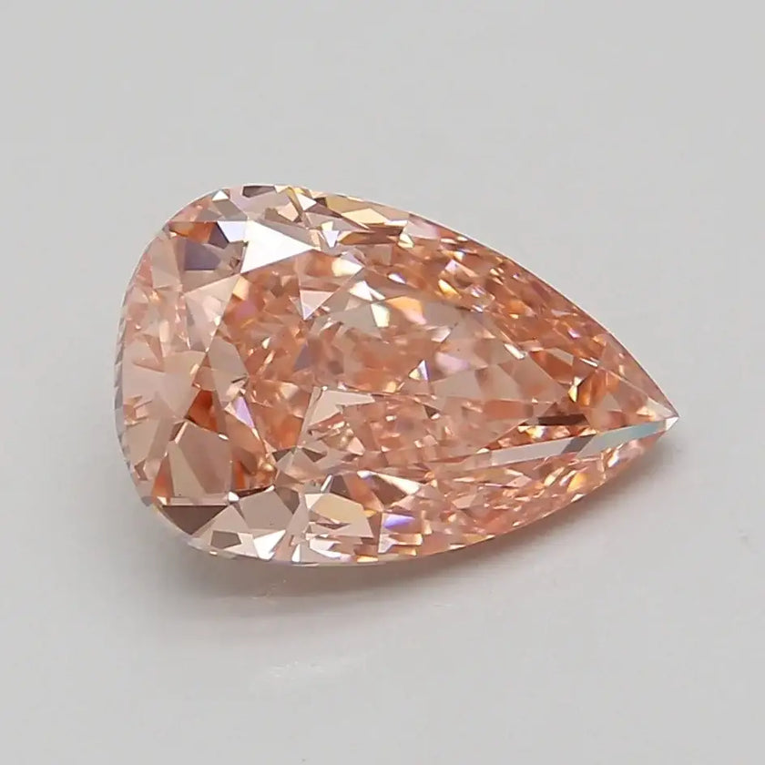 4.35 Carat Certified Pear Loose Stone Lab Grown Diamond No. 1251645 - Larson Jewelers