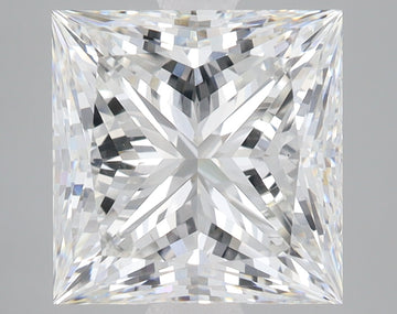 4.73 Carat Certified Princess Loose Stone Lab Grown Diamond No. 2040845
