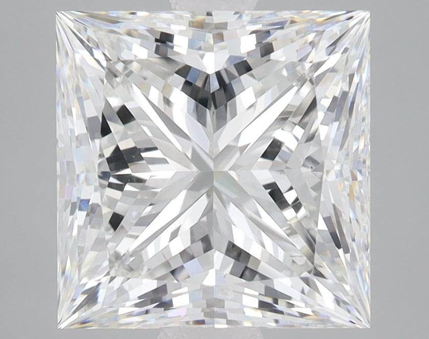 4.73 Carat Certified Princess Loose Stone Lab Grown Diamond No. 2040845