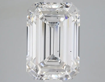 3.59 Carat Certified Emerald Loose Stone Lab Grown Diamond No. 1084408 - Larson Jewelers