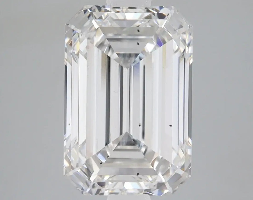 3.59 Carat Certified Emerald Loose Stone Lab Grown Diamond No. 1084408 - Larson Jewelers