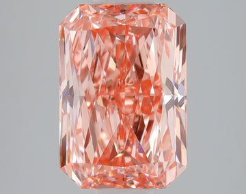 3.01 Carat Certified Radiant Loose Stone Lab Grown Diamond No. 1238305