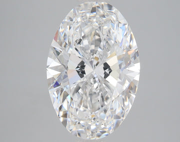 3.53 Carat Certified Oval Loose Stone Lab Grown Diamond No. 2034806