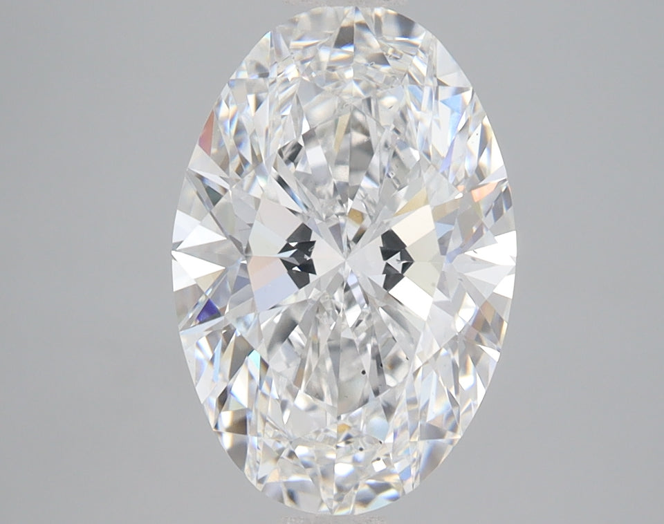 3.53 Carat Certified Oval Loose Stone Lab Grown Diamond No. 2034806