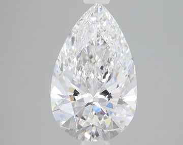 1.9 Carat Certified Pear Loose Stone Lab Grown Diamond No. 1378385