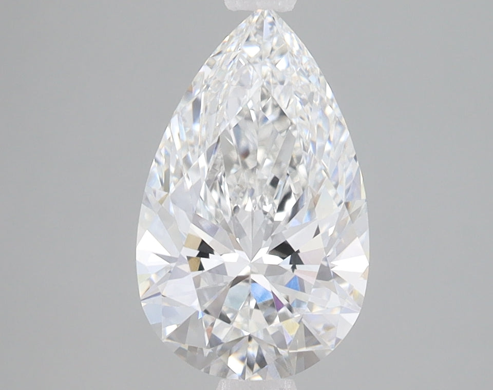 1.9 Carat Certified Pear Loose Stone Lab Grown Diamond No. 1378385