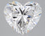 1.6 Carat Certified Heart Loose Stone Lab Grown Diamond No. 1164855