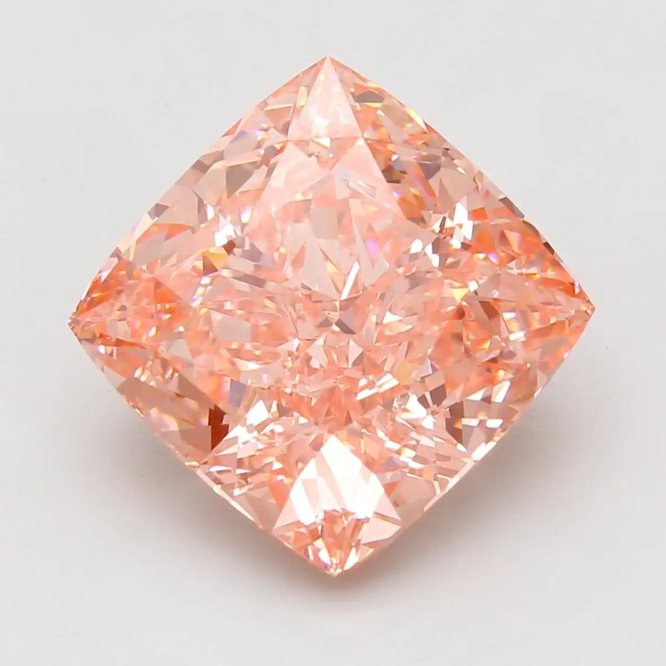 12.13 Carat Certified Cushion Loose Stone Lab Grown Diamond No. 1305182 - Larson Jewelers