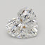 1.3 Carat Certified Heart Loose Stone Lab Grown Diamond No. 1302345