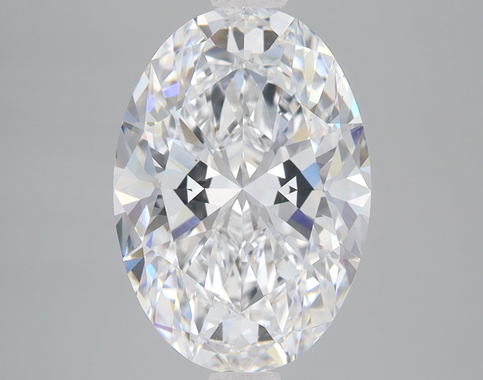 4.03 Carat Certified Oval Loose Stone Lab Grown Diamond No. 2039649
