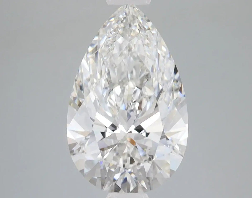 3.1 Carat Certified Pear Loose Stone Lab Grown Diamond No. 1121800 - Larson Jewelers