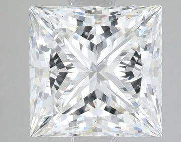 3.7 Carat Certified Princess Loose Stone Lab Grown Diamond No. 1293549 - Larson Jewelers