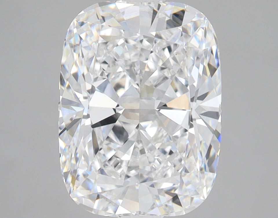 3.33 Carat Certified Cushion Loose Stone Lab Grown Diamond No. 2031082