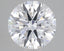 2 Carat Certified Round Loose Stone Lab Grown Diamond No. 1344274