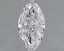 0.58 Carat Certified Marquise Loose Stone Lab Grown Diamond No. 1111878