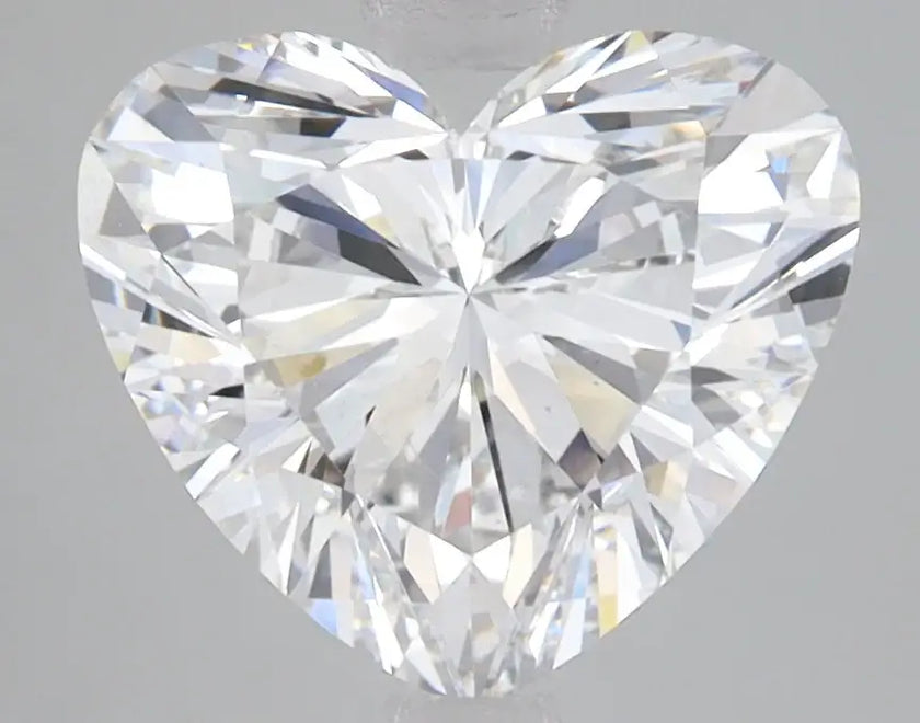 2.91 Carat Certified Heart Loose Stone Lab Grown Diamond No. 1174551 - Larson Jewelers