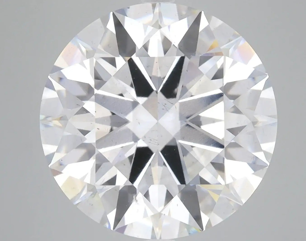 11.29 Carat Certified Round Loose Stone Lab Grown Diamond No. 1054988 - Larson Jewelers