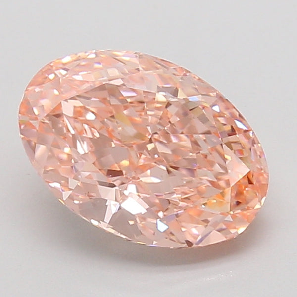 2.47 Carat Certified Oval Loose Stone Lab Grown Diamond No. 1361071