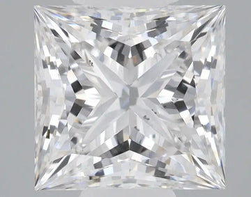 1.21 Carat Certified Princess Loose Stone Lab Grown Diamond No. 1075041 - Larson Jewelers
