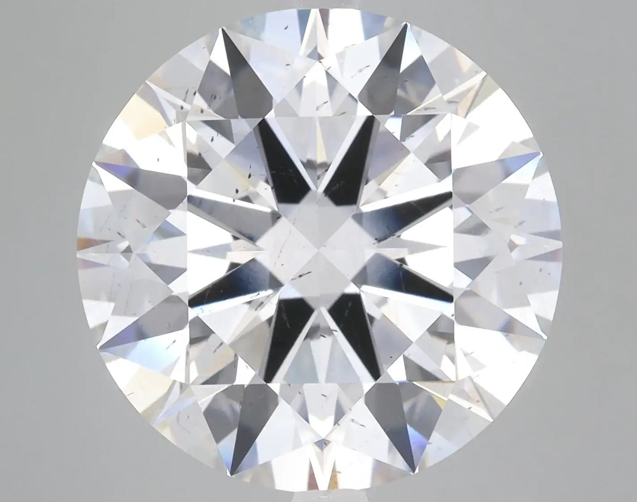 12.17 Carat Certified Round Loose Stone Lab Grown Diamond No. 1052199 - Larson Jewelers