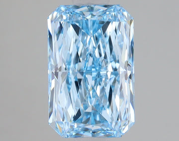 2.09 Carat Certified Radiant Loose Stone Lab Grown Diamond No. 1188485