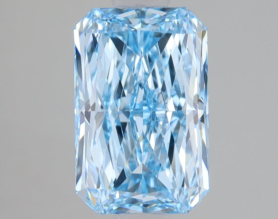 2.09 Carat Certified Radiant Loose Stone Lab Grown Diamond No. 1188485