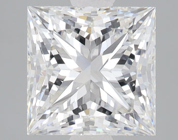 2.41 Carat Certified Princess Loose Stone Lab Grown Diamond No. 2036989