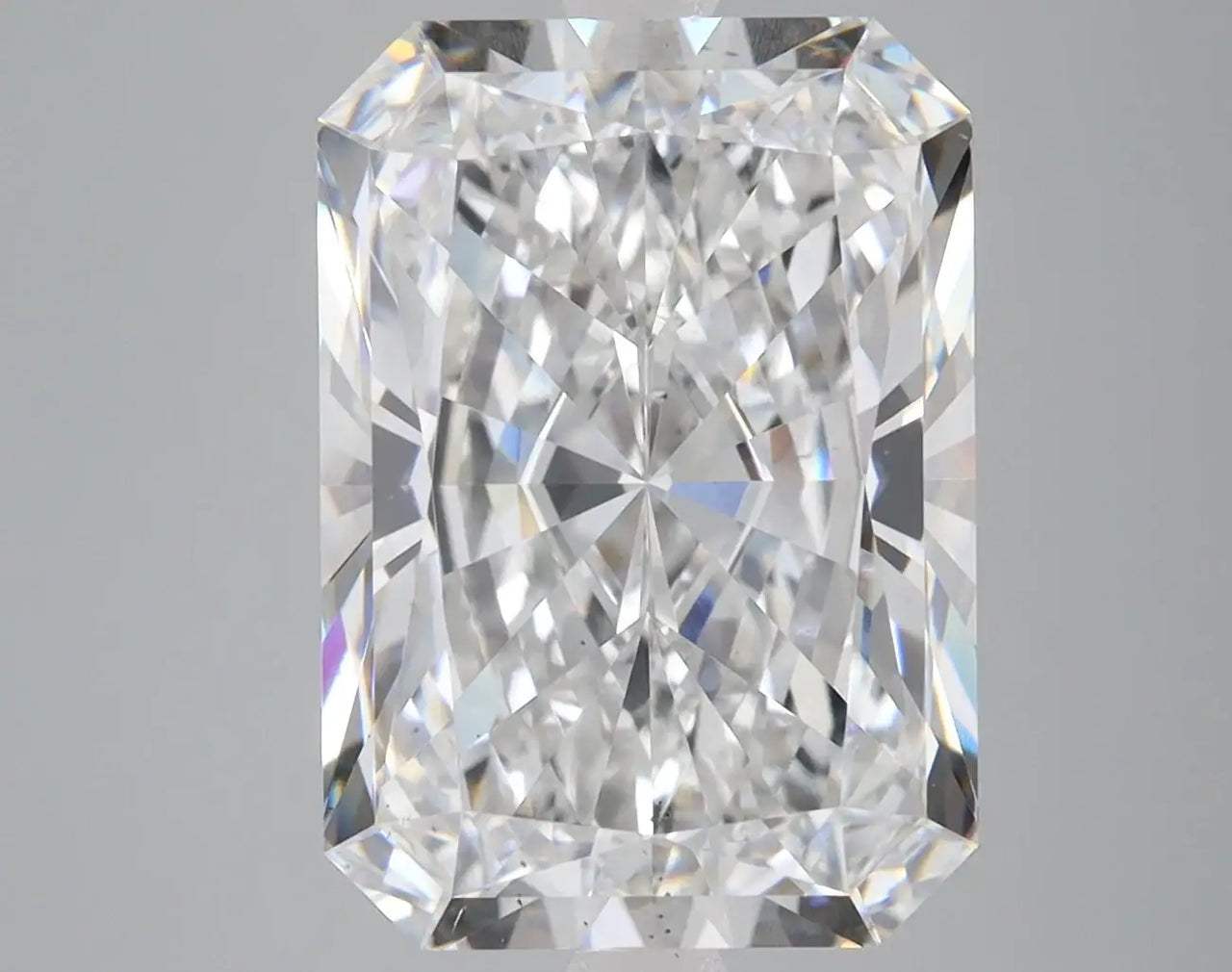 7.22 Carat Certified Radiant Loose Stone Lab Grown Diamond No. 1045844 - Larson Jewelers