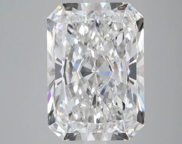 7.22 Carat Certified Radiant Loose Stone Lab Grown Diamond No. 1045844 - Larson Jewelers