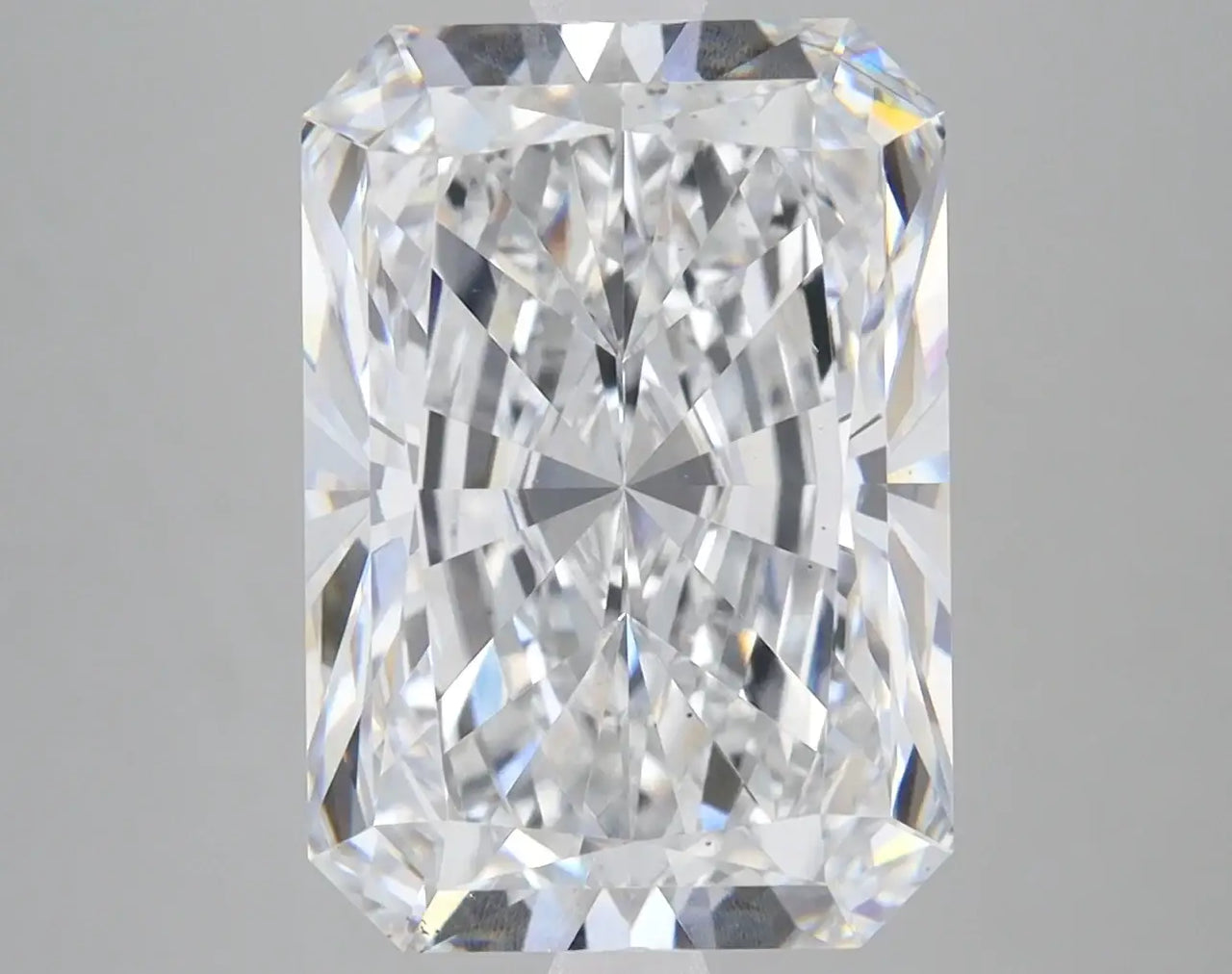 6.91 Carat Certified Radiant Loose Stone Lab Grown Diamond No. 1043535 - Larson Jewelers