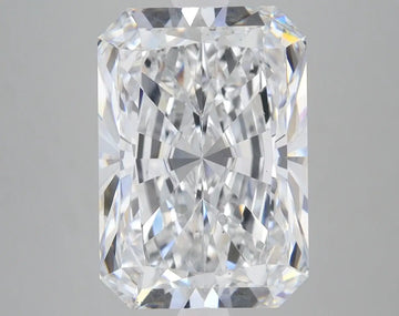 6.91 Carat Certified Radiant Loose Stone Lab Grown Diamond No. 1043535 - Larson Jewelers