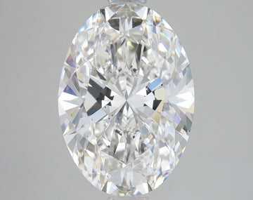 3.73 Carat Certified Oval Loose Stone Lab Grown Diamond No. 1269155