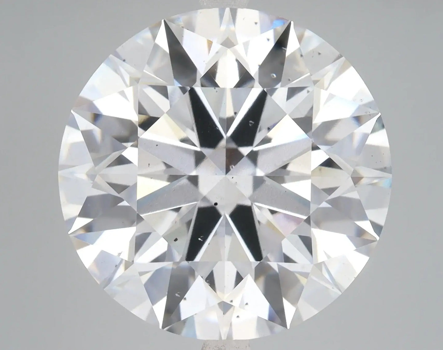 15.78 Carat Certified Round Loose Stone Lab Grown Diamond No. 1101504 - Larson Jewelers