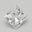 1.35 Carat Certified Princess Loose Stone Lab Grown Diamond No. 1269297