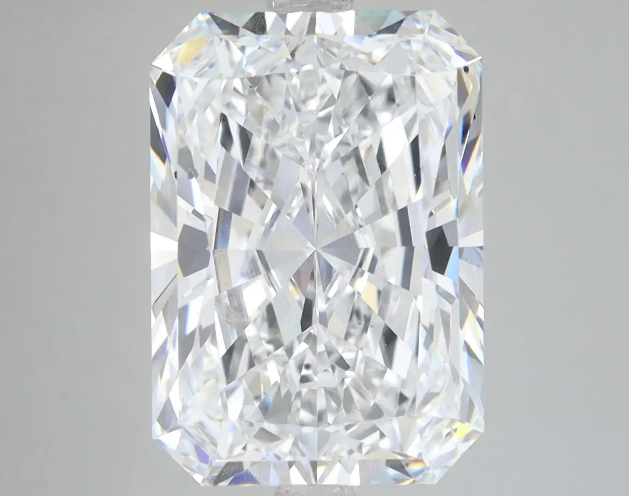 7.62 Carat Certified Radiant Loose Stone Lab Grown Diamond No. 1280777 - Larson Jewelers