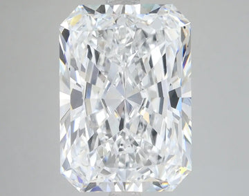 7.62 Carat Certified Radiant Loose Stone Lab Grown Diamond No. 1280777 - Larson Jewelers