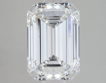 2.9 Carat Certified Emerald Loose Stone Lab Grown Diamond No. 1333980 - Larson Jewelers