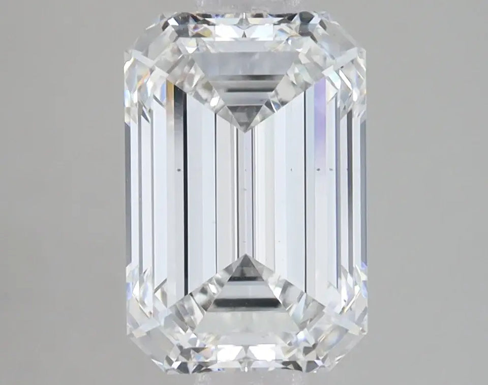 2.9 Carat Certified Emerald Loose Stone Lab Grown Diamond No. 1333980 - Larson Jewelers