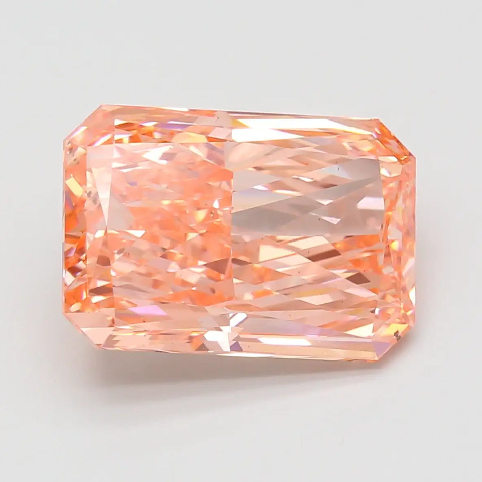 10.04 Carat Certified Radiant Loose Stone Lab Grown Diamond No. 1310655 - Larson Jewelers
