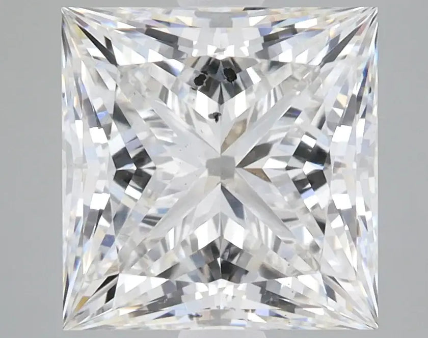 3.96 Carat Certified Princess Loose Stone Lab Grown Diamond No. 1080740 - Larson Jewelers