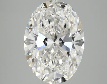 4.03 Carat Certified Oval Loose Stone Lab Grown Diamond No. 8120673
