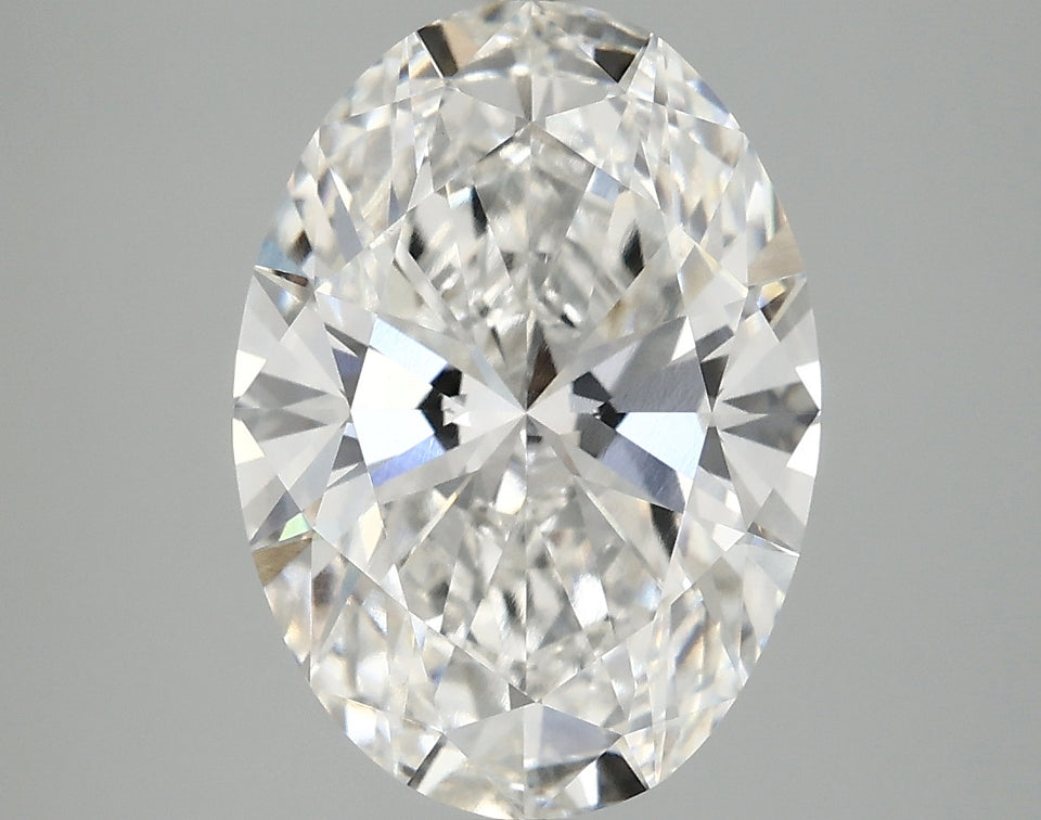 4.03 Carat Certified Oval Loose Stone Lab Grown Diamond No. 8120673
