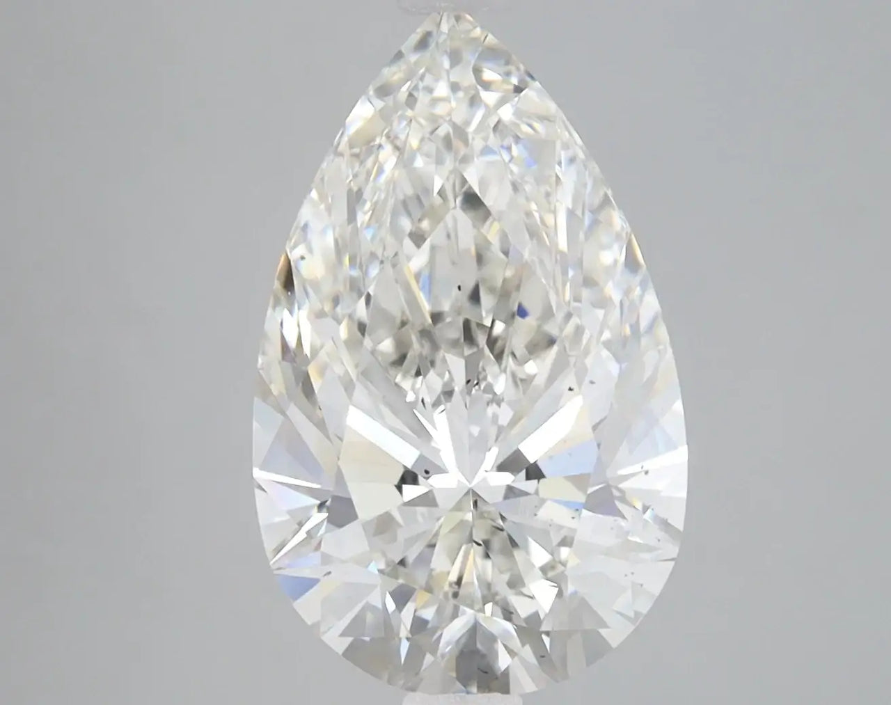 4 Carat Certified Pear Loose Stone Lab Grown Diamond No. 1166987 - Larson Jewelers