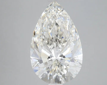 4 Carat Certified Pear Loose Stone Lab Grown Diamond No. 1166987 - Larson Jewelers
