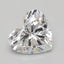 1.08 Carat Certified Heart Loose Stone Lab Grown Diamond No. 1293065