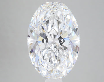 3.79 Carat Certified Oval Loose Stone Lab Grown Diamond No. 1215038